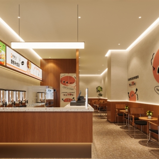 奶茶店室内1