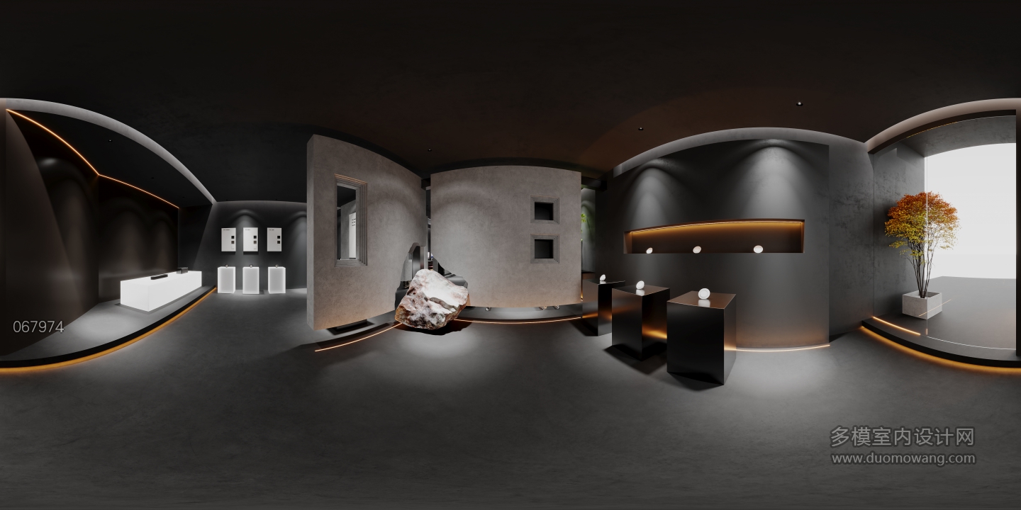 现代展厅3601