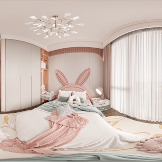 现代女孩房 360