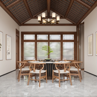 新中式餐厅