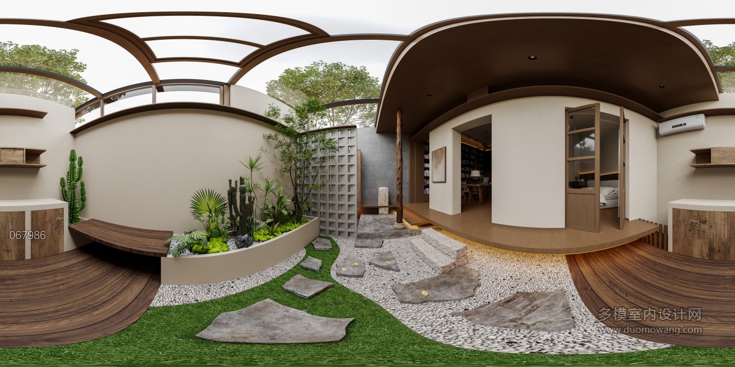 现代庭院360