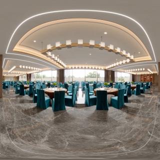 新中式宴会厅360