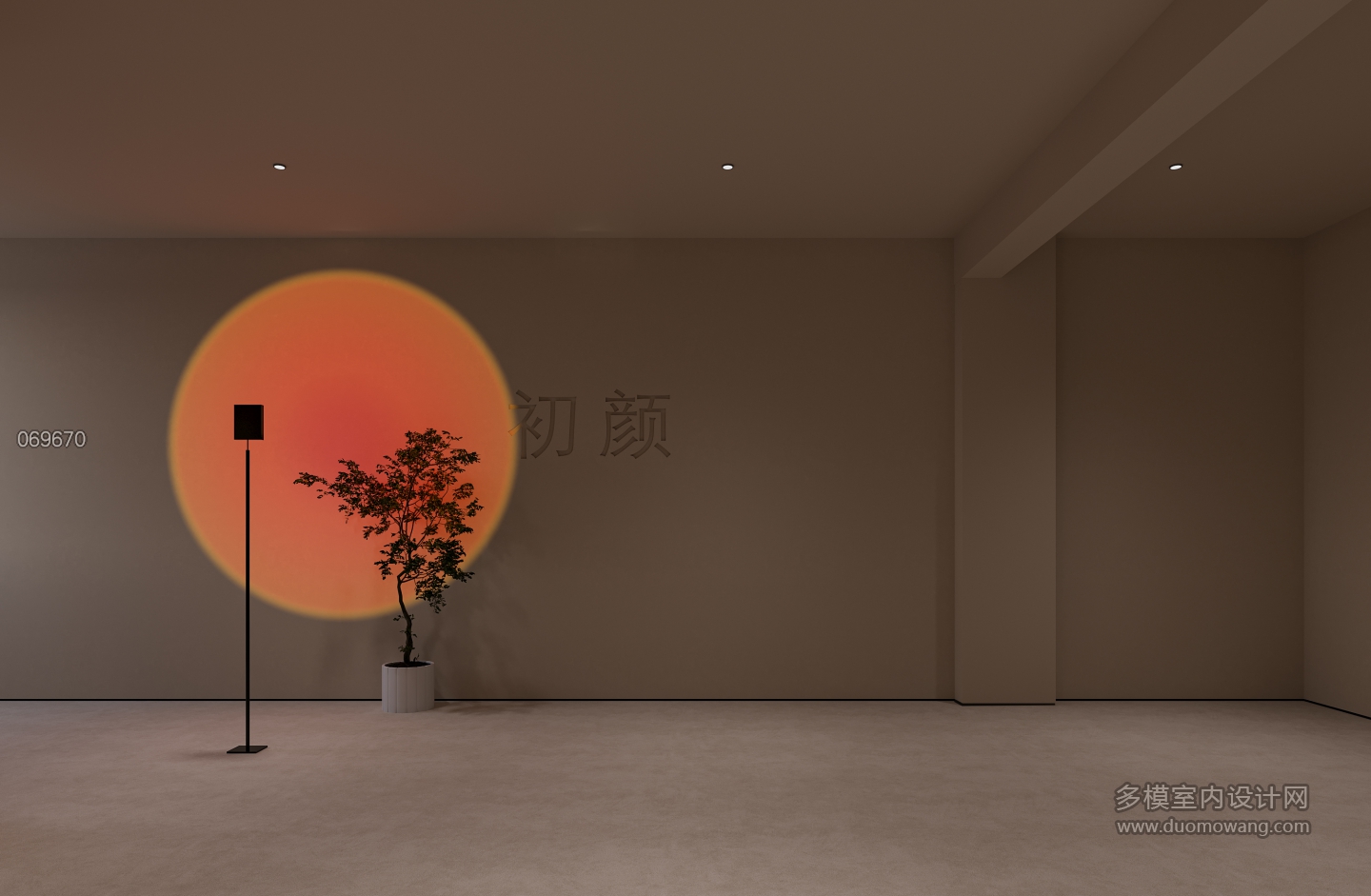 诧寂风四楼休闲区静态2