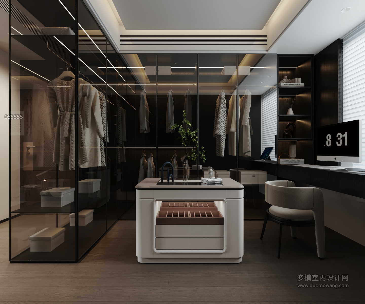 现代衣帽间2