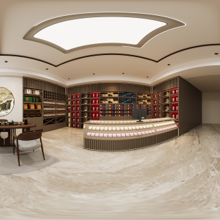 现代烟酒行全景