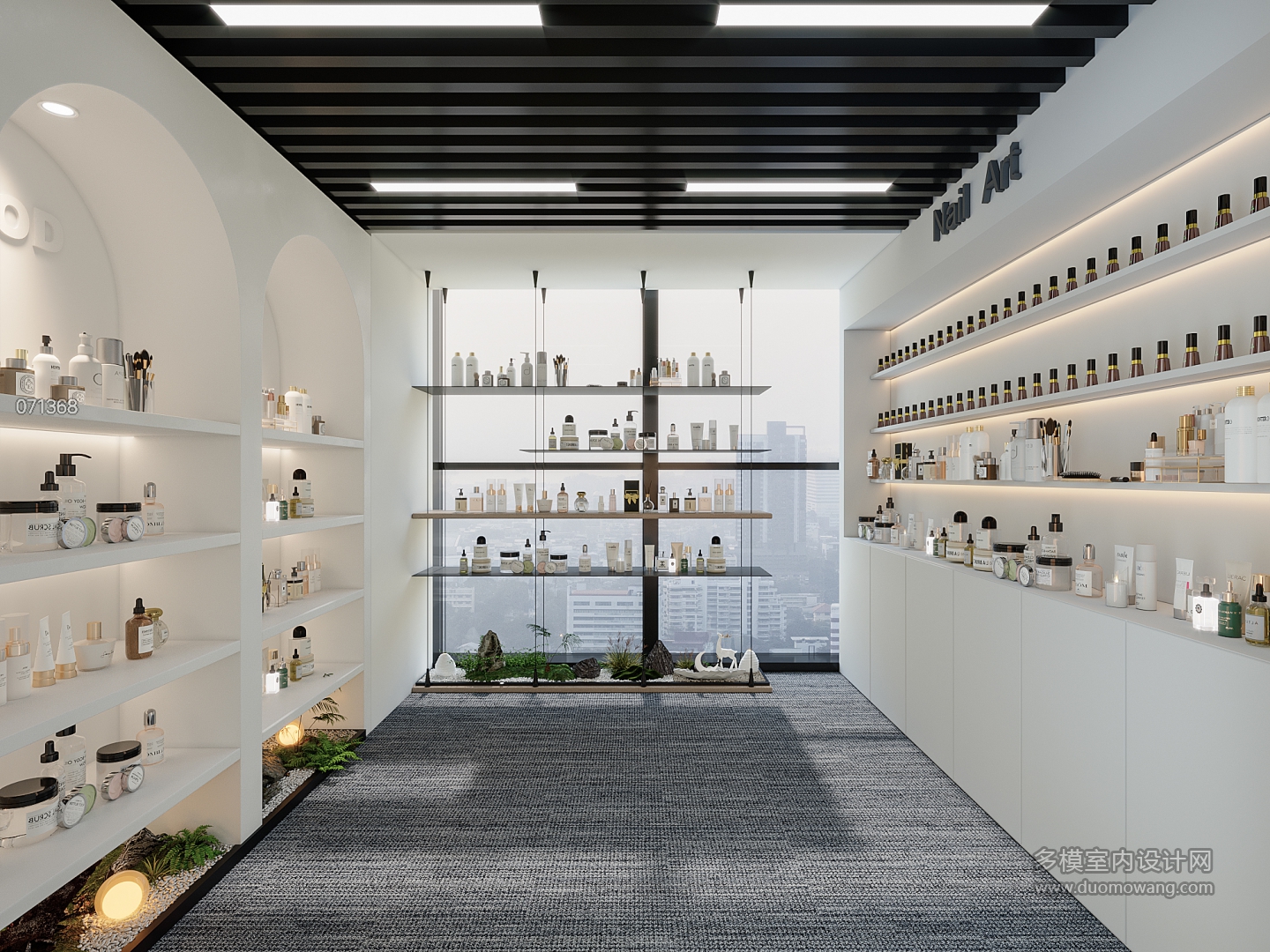 现代展柜