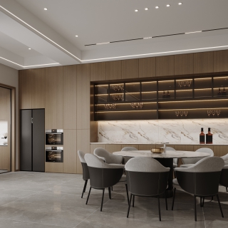 现代-1F餐厅