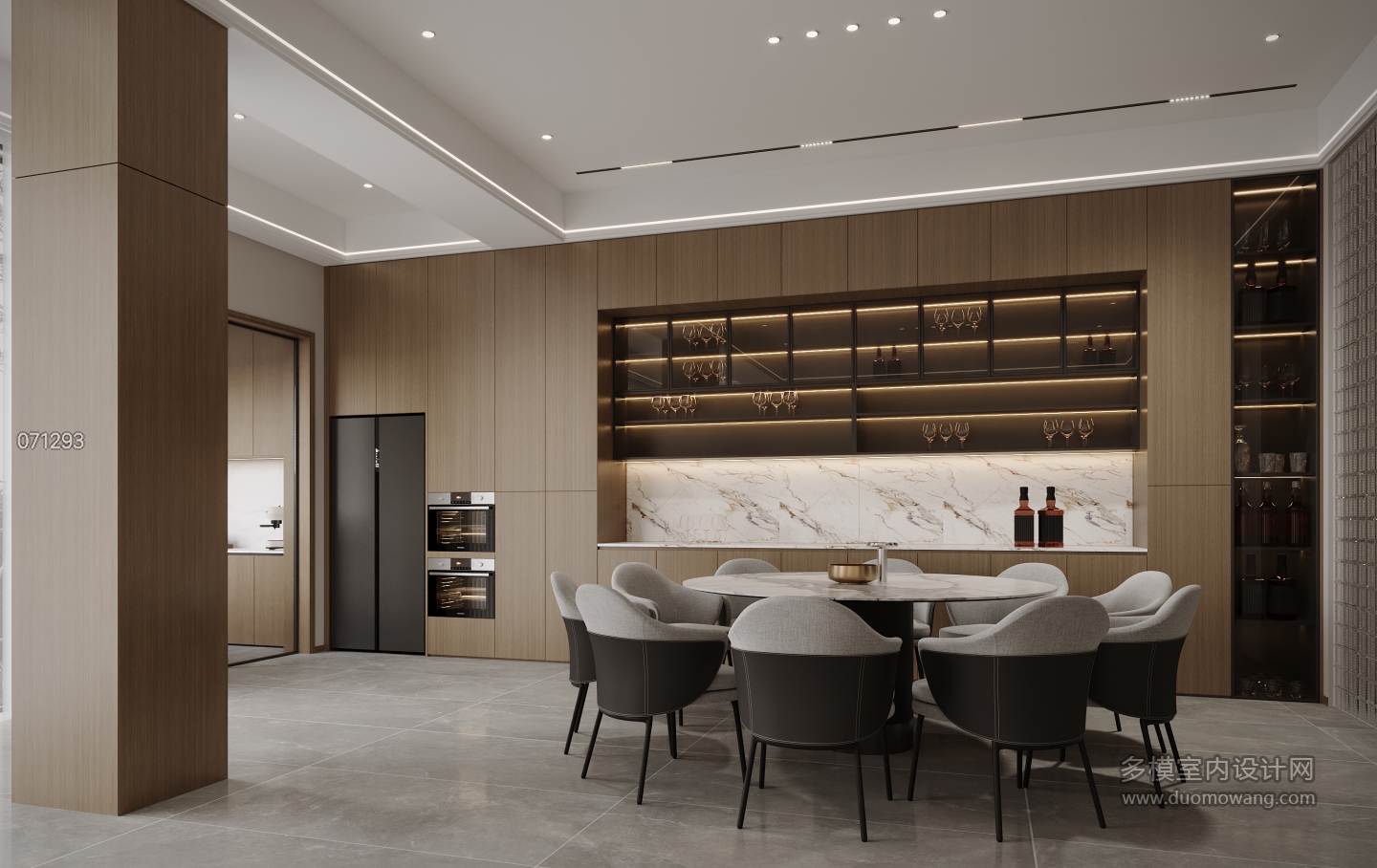 现代-1F餐厅