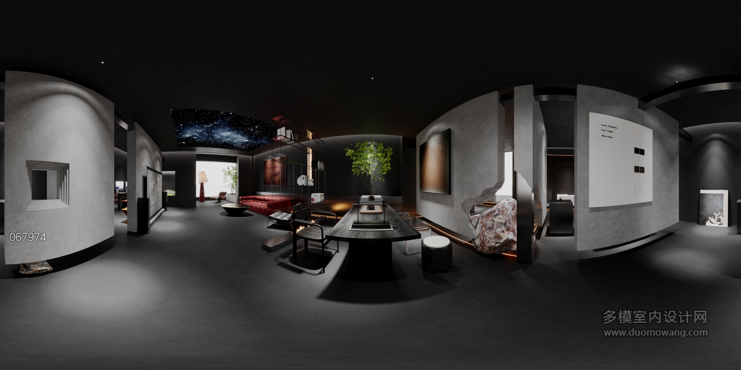 现代展厅3604