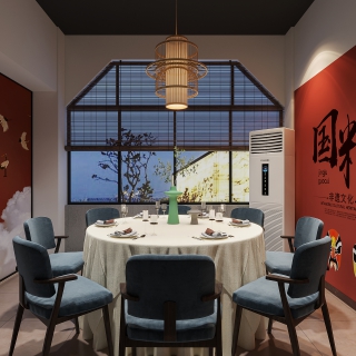 新中式包间2