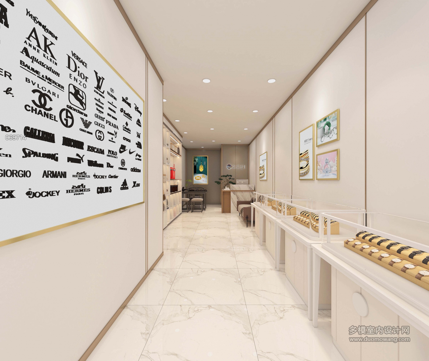 现代 奢饰品 店 大图01