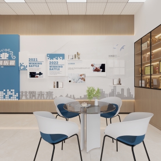 现代一楼展示区