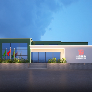 建筑透视2夜景