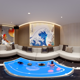 现代包厢