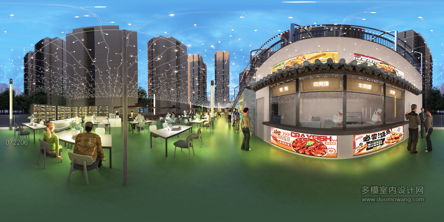 露营集市全景3