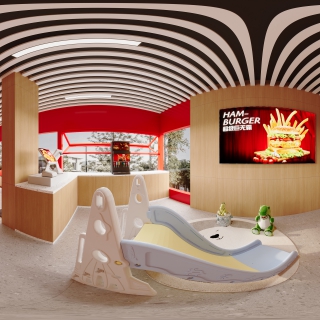 现代汉堡店 (2)