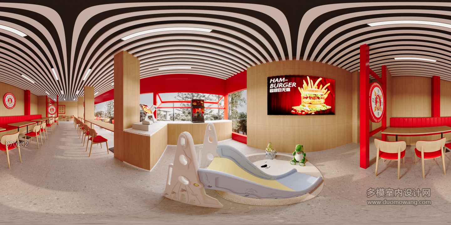 现代汉堡店 (2)