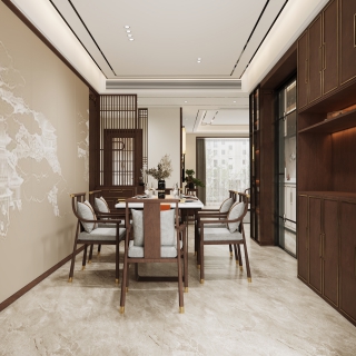 新中式餐厅