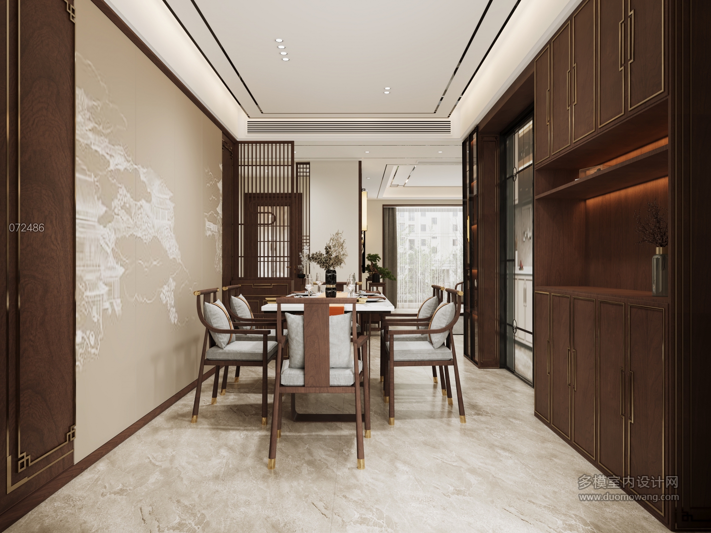 新中式餐厅