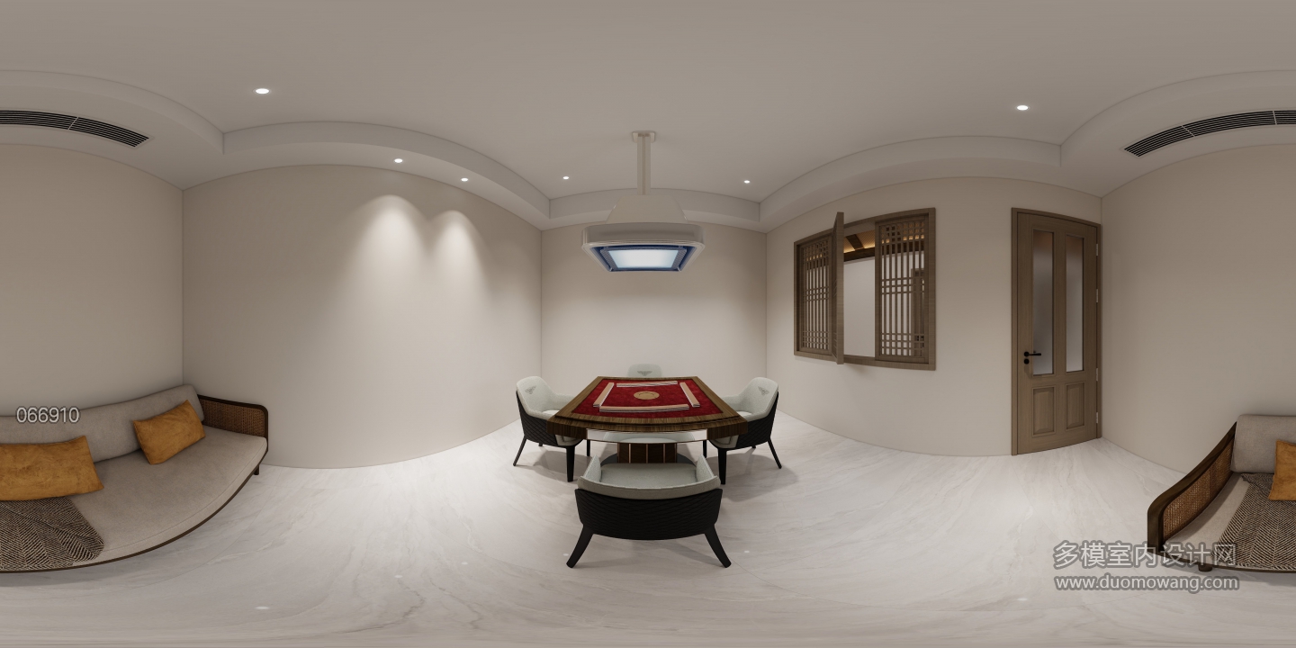 新中式 棋牌室2