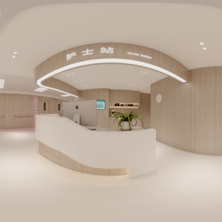 现代医院前台