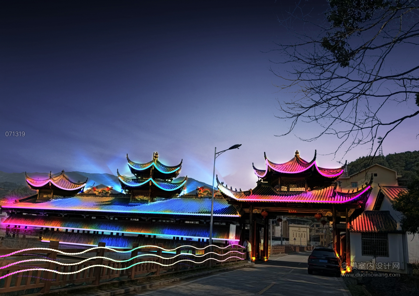 夜景p图4
