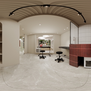 现代宠物店 全景