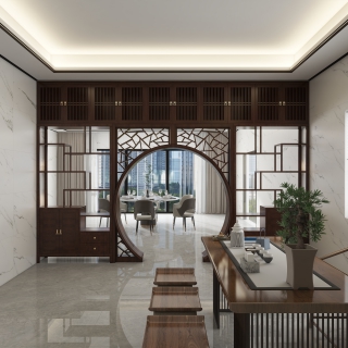 新中式餐厅