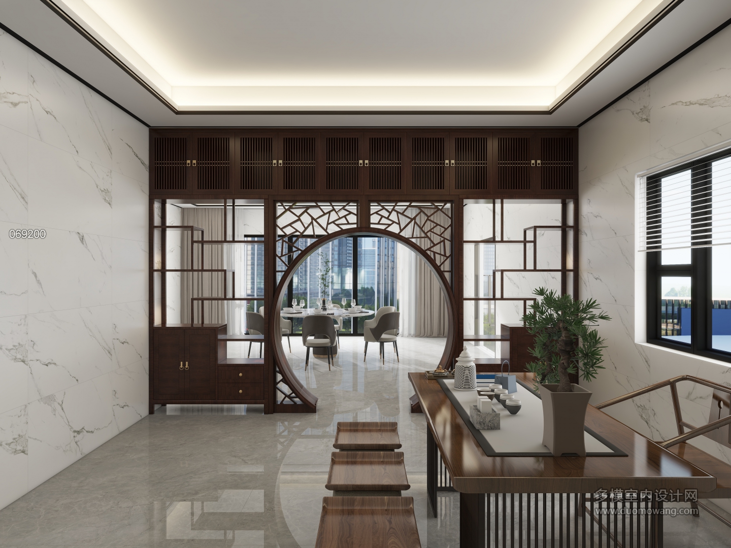 新中式餐厅