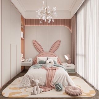 现代女孩房