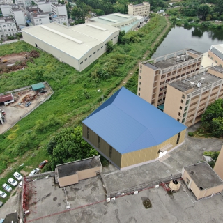 厂房鸟瞰