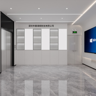 现代前厅入口001