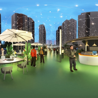 露营集市全景1
