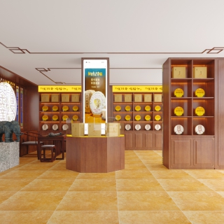 新中式展示区