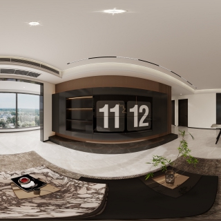126-现代客餐厅