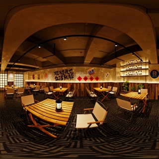 上层用餐区全景