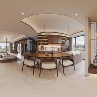 中式餐厅360