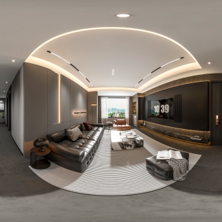 现代客餐厅360