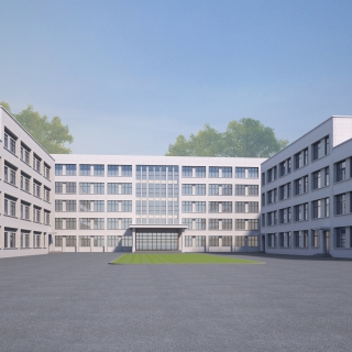 建筑透视3
