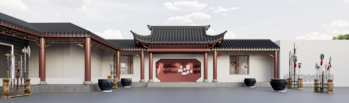 现代南拳展厅