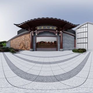 现代南拳展厅