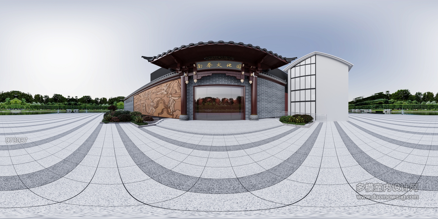 现代南拳展厅