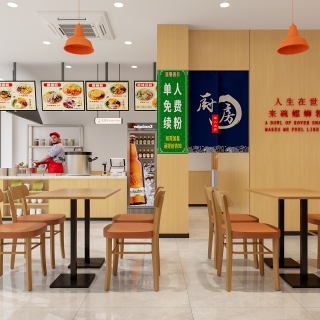 现代螺蛳粉店2