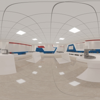 现代展厅360