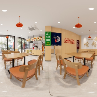 螺蛳粉店全景 (1)