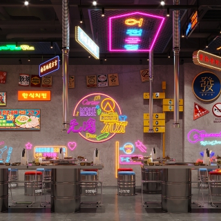 烤肉店视角1