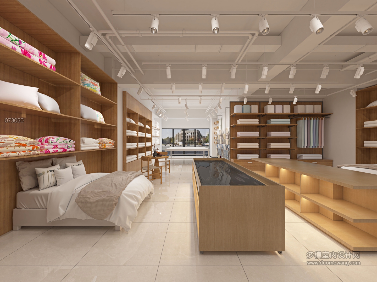 现代 家纺店 04