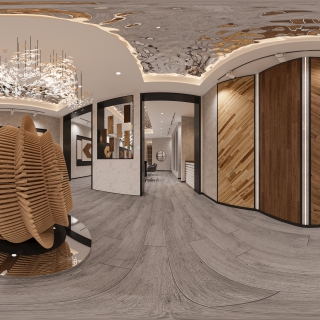 现代展厅全景2