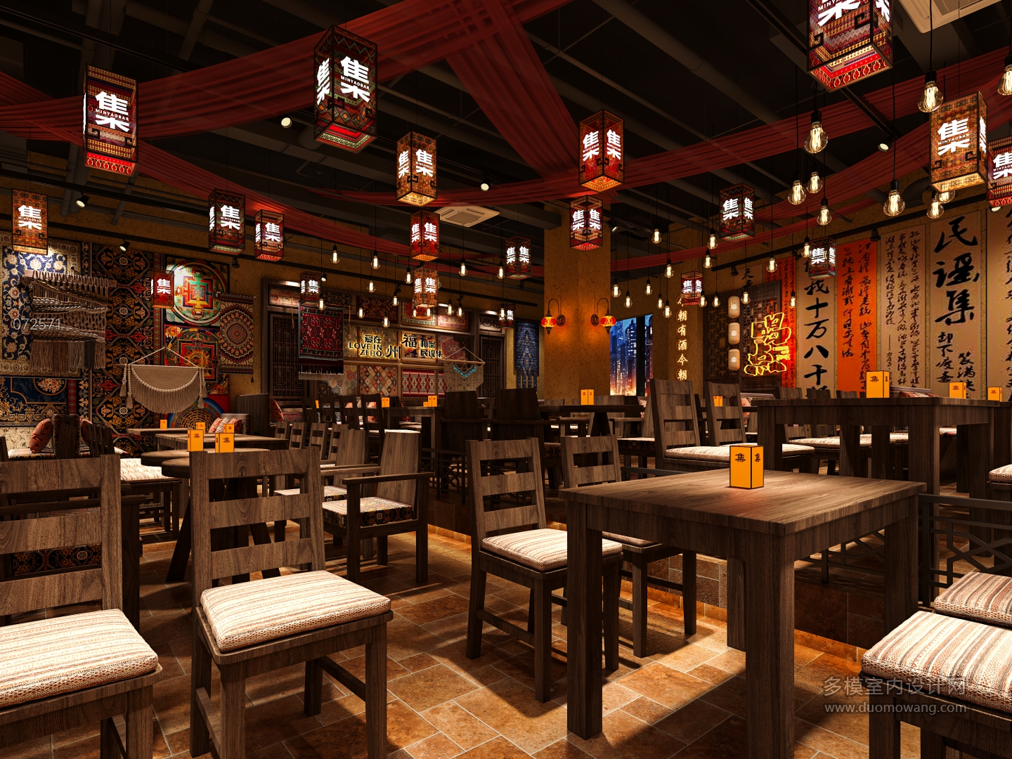 福州餐区