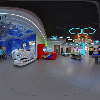工业风电玩城vr